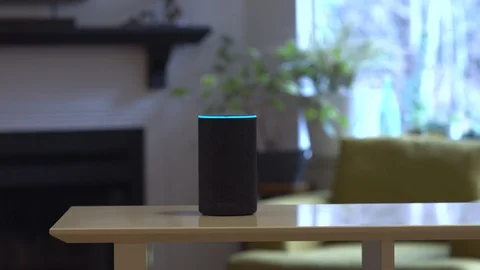 Amazon Echo Stock Footage 102192422