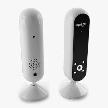 Amazon Echo Look 3D Model