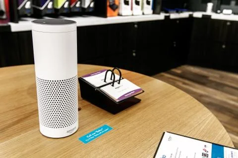 Amazon Echo Foto stock