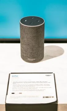 Amazon Echo Stock Photos