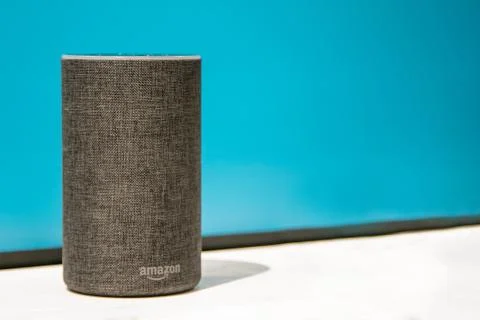 Amazon Echo Stock Photos