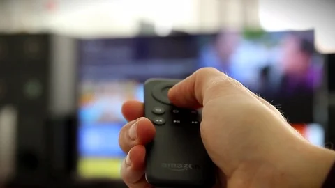 Amazon Fire TV Remote Stock-Footage 84729334