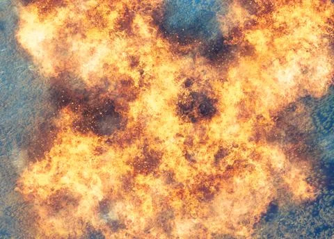 Amazon forest fires spread at alarming rate in Brazil Stock Photos