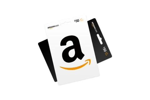 Amazon Gifts on White Stock Illustration