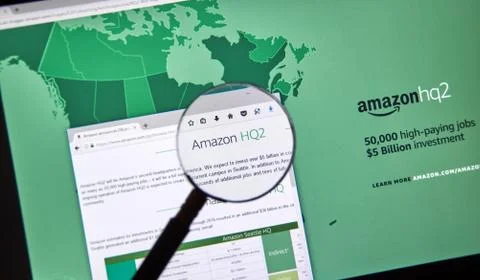 Amazon HQ2 description Photos