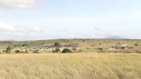 Amazon indian village in remote border of Brazil and Venezuela Stock Footage 30600370