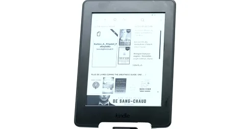 Amazon Kindle White Background Stock-Footage 144609309