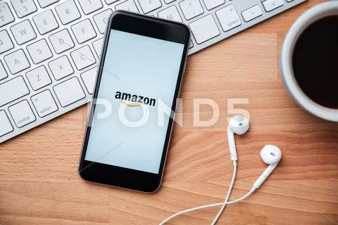 Amazon the largest internet retailer in United States Stock Photos