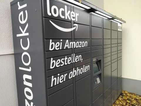 Amazon Locker Stock Photos