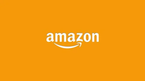 Amazon Logo Cut Out Stock Footage 157699340