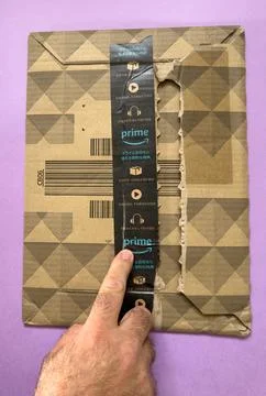 Amazon Parcel Prime Stock Photos