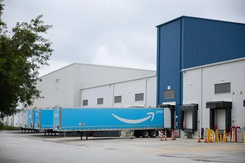 Amazon to pay 2.5 billion USD to settle claims it tricked Prime customers, Los A Foto stock