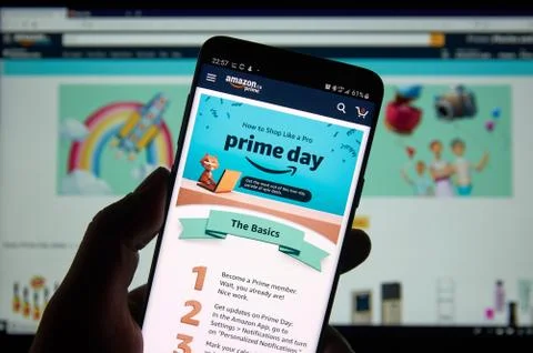 Amazon Prime Day Фото