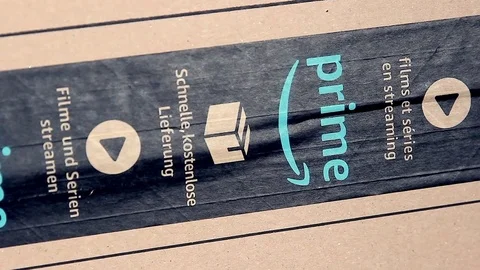 Amazon Prime Stock Footage 85305633