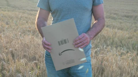 Amazon Prime is a subscription service giving customers quicker delivery times. Stock Footage 155678054