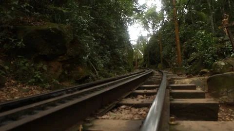 Amazon Railroad Stock Footage 114667674