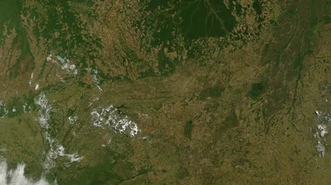 Amazon Rainforest Logging and Deforestation Stock Footage 23846833