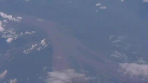 Amazon River From the Air 動画素材 610702