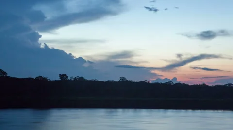 Amazon River Colombia Stock-Footage 57740283
