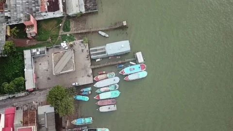 Amazon Rivers Stock Footage