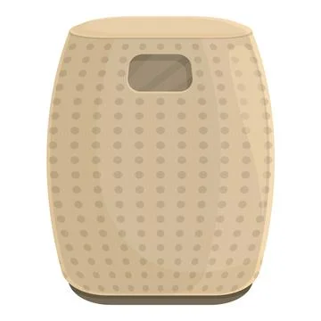 Amazon speaker icon cartoon vector. Control music Illustrazione stock