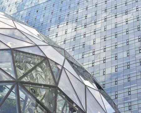 Amazon Sphere 写真素材