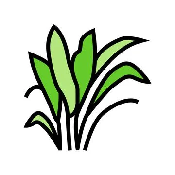 Amazon sword color icon vector illustration Illustrazione stock