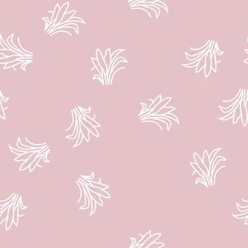 Amazon sword line seamless pattern Ilustração Stock