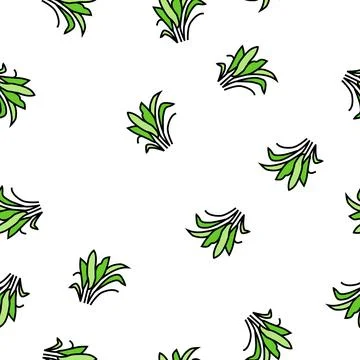 Amazon sword vector seamless pattern Illustrazione stock