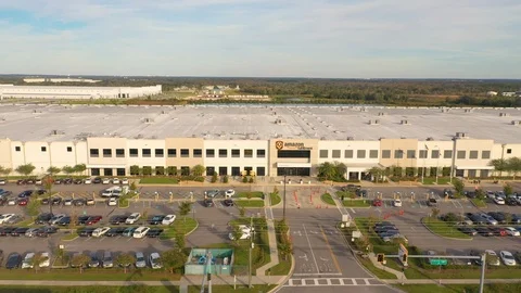 Amazon Warehouse Lakeland Vídeos de archivo 125965071
