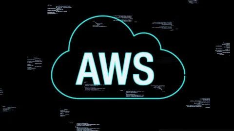 Amazon Web Service Cloud Computing data Video stock 122135736