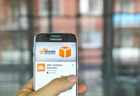 Amazon Web Services Architect Associate Stock Photos