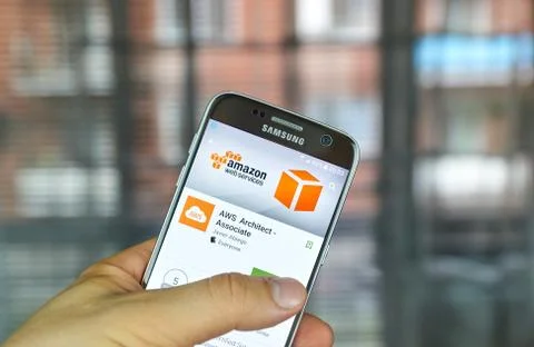 Amazon Web Services Architect Associate Stockfoto's