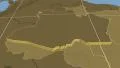 Amazonas - Brazil extruded. Set of animations. 4k or 4k+ Resolution