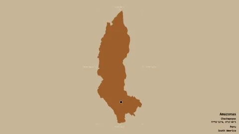 Amazonas - Peru. Bounding box. Pattern 스톡 일러스트