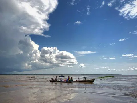 Amazonas River Stock Photos
