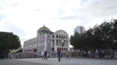 Amazonas theater Stock Footage 126930451
