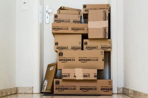 Amazon.com delivery Stock Photos