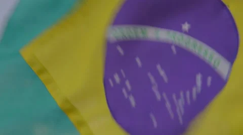 Amazonia FLAG BRASIL . Stock Footage 56650215