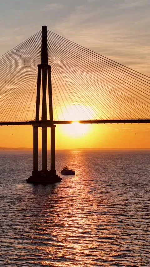 Amazonian Sunset In Manaus In Amazonas Brazil Near Amazon Rainforest. Vídeo Stock 342402183