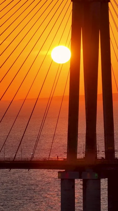 Amazonian Sunset In Manaus In Amazonas Brazil Near Amazon Rainforest. Stock Footage 342402492