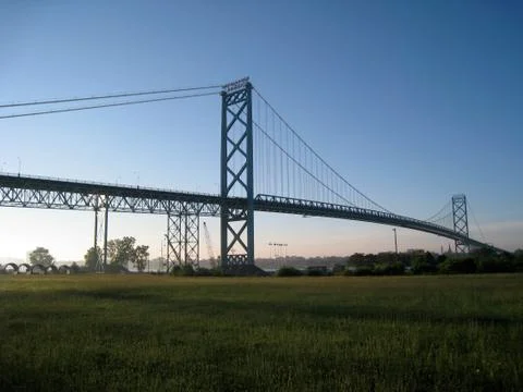 Ambassador Bridge Stock Photos