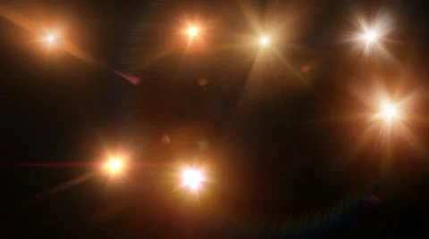 Amber camera flashes over black background. Different speed to choose.  Stock Footage 23798899