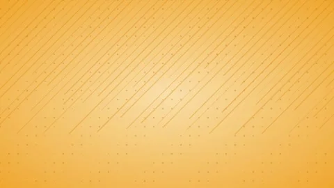 Amber comic diagonal speed lines background, pop art halftone speed lines 스톡 동영상 342639186