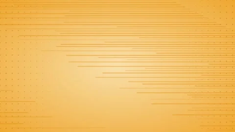 Amber comic horizontal speed lines background Stock Footage 342639779