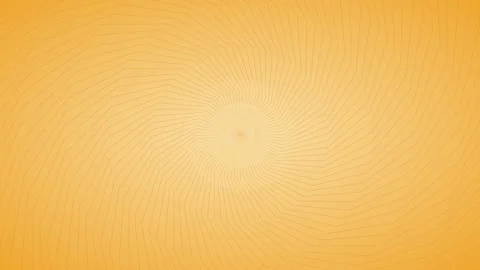 Amber comic vortex swirl background, pop art halftone speed lines motion loop Stock Footage 342639244
