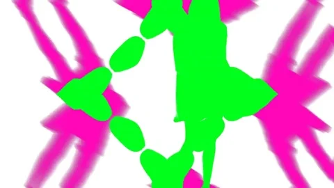 Amber Dance Clip 01 Stock Footage 71971248