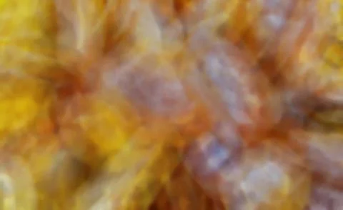Amber defocused abstract background. Stock Photos