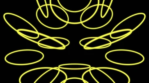 Amber disc rings 動画素材 46584747