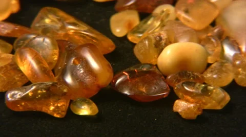 Amber Stock Footage 5436529